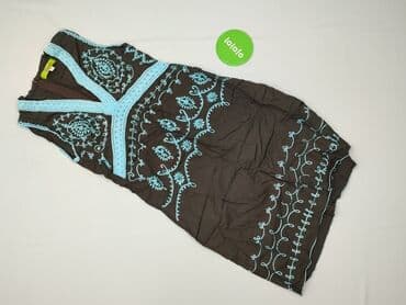 sukienki beżowe midi: Sukienka damska, rozmiar S — 2