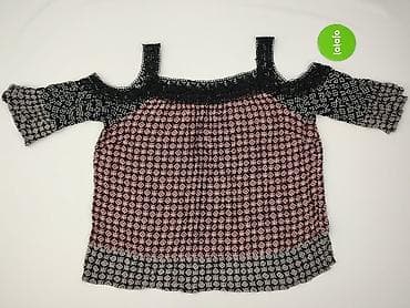 asymetryczne bluzki oversize: Bluzka damska, rozmiar 4XL — 2