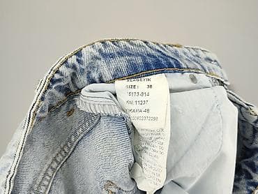 dżinsy straight regular: Jeansy damskie, rozmiar M — 4