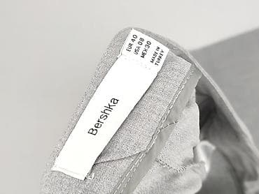 spodnie misbhv: Bershka, Spodnie materiałowe damskie, rozmiar M — 5