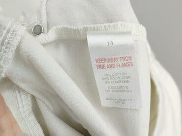 skarpetki z gumową podeszwą ccc: Papaya, Legginsy Krótkie damskie, XL — 5