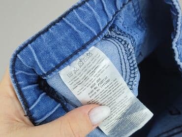 pepco bluzy dla dziewczynek: Spodnie jeansowe, Kiki & Koko, 4-5 lat, 110, stan - Bardzo dobry — 5