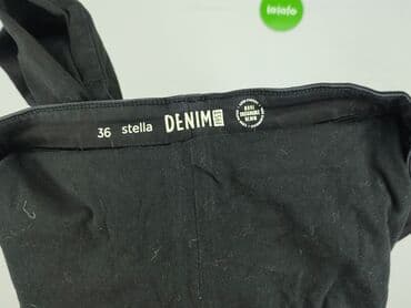 decathlon spodnie ciazowe: Denim, Jeansy damskie, rozmiar S — 6