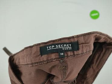 inextenso buty: Top Secret, Spodnie materiałowe damskie, rozmiar M — 4