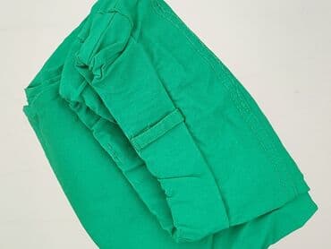Women: Material trousers for women, size One size — 5