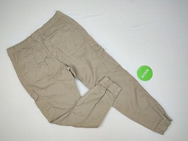 spodnie dickies cargo: Bershka, Spodnie cargo damskie, rozmiar L — 3