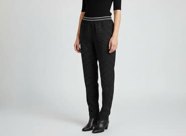 spodnie materiałowe zara: Zara, Spodnie materiałowe damskie, rozmiar S — 7