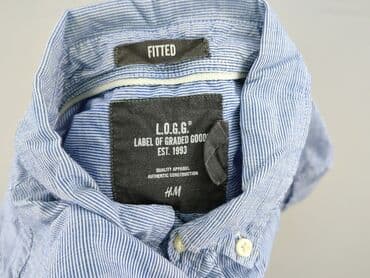 bluza smog regular fit: H&M L.O.G.G., Koszulа dla mężczyzn, S — 4