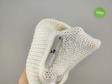 sweter z kwadratów: Tu, Sweter damski, rozmiar 4XL — 4