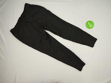 spodnie materialowe pull and bear: Amisu, Spodnie materiałowe damskie, rozmiar XL — 3