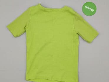 limonkowy t shirty: Sinsay, T-shirt damski, rozmiar S — 3