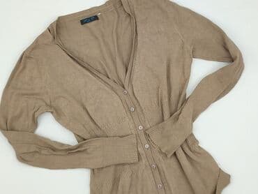 sweter w paski h: H&D, Kardigan damski, rozmiar L — 1