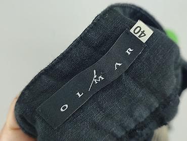 cejrowski koszulki: Spodnie materiałowe damskie, rozmiar L — 4