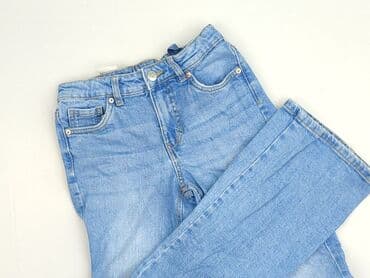 ubrania relab: Spodnie jeansowe, 11 lat, 146, stan - Idealny — 1