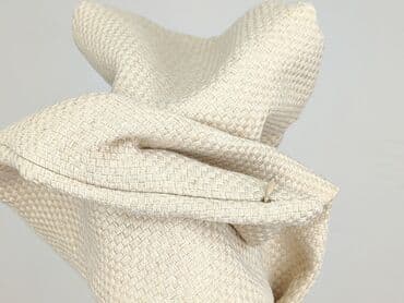 Poduszki: Pillowcase, 40 x 40, kolor - Beżowy, stan - Bardzo dobry — 5