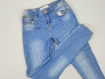 Bershka, Jeansy damskie, 2XS