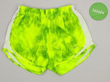 granatowe dresy h: Nike, Szorty damskie, rozmiar S — 2