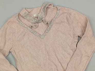 sweter z chokerem: Sweter damski, rozmiar One size — 1