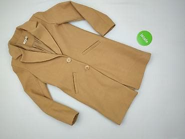 kozaki sofix: Styled In Italy, Women`s coat, size S — 2