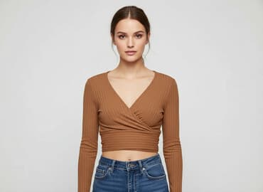 shein sukienki dopasowane: Shein, Top damski, rozmiar M — 6