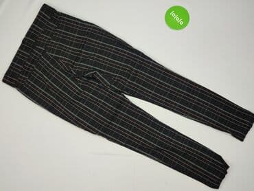 patchworkowe jeansy: Yessica, Spodnie materiałowe damskie, rozmiar S — 3