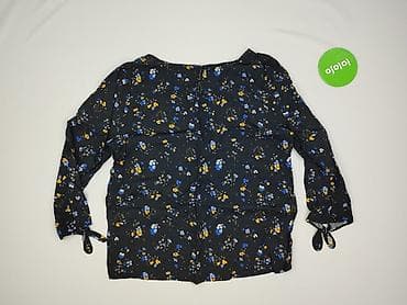 bluza niebieska pull and bear: Sinsay, Bluzka damska, rozmiar L — 3