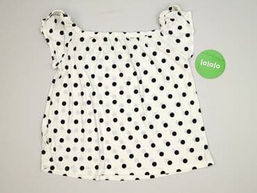 bluzka w grochy, mohito: Mohito, Women's blouse, size L — 4