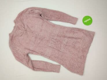 sweter w chmurki reserved: Sweter damski, rozmiar M — 3