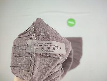 rajstopy den: Spodnie materiałowe damskie, rozmiar L — 4