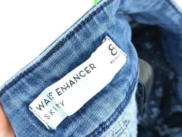 jeansy plus size wysoki stan: Next, Jeansy damskie, rozmiar S — 4