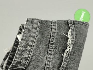 szorty jeansowe damskie szare: Denim, Szorty damskie, rozmiar XS — 6