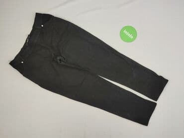 spodnie wrangler czarne: MEGI, Spodnie materiałowe damskie, rozmiar XL — 2