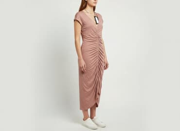 sukienka jeansowa pepco: Pieces, Sukienka damska, rozmiar S — 6