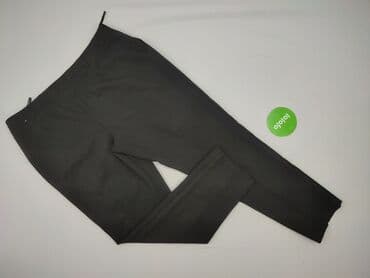 czarne legginsy push up legginsy podkreślające pośladki: Primark, Spodnie materiałowe damskie, XL — 3