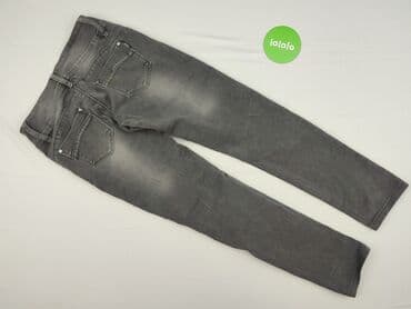 legginsy kolarki: Jeansy damskie, rozmiar M — 3