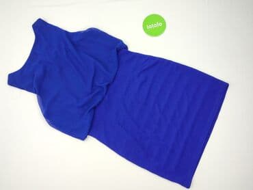 sukienka kobaltowa na wesele: Sukienka damska, rozmiar S — 4