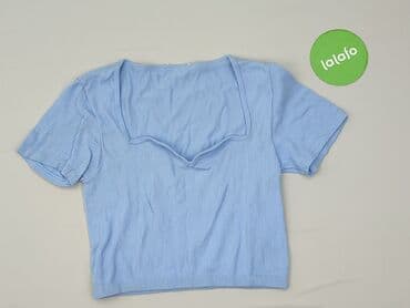 bluzka na drutach na lato: Top damski, rozmiar S — 2