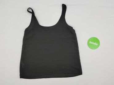 stradivarius czarne bluzki: Primark, Top damski, rozmiar S — 3