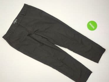 h m spodnie damskie czarne: H&M, Spodnie materiałowe damskie, rozmiar L — 2