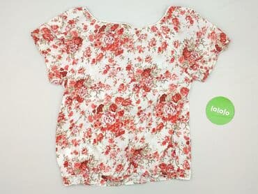 bluza z czerwonym napisem: Bluzka damska, L — 4