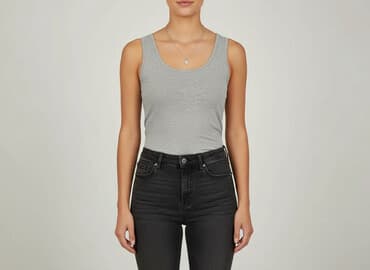 bluzki basic długi rękaw: T-shirt damski, rozmiar S — 5