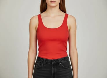 koszulki na ramiączkach damskie: ONLY, T-shirt damski, rozmiar XS — 1