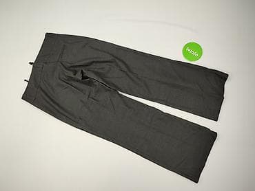 patchworkowe jeansy: Spodnie materiałowe damskie, rozmiar M — 3