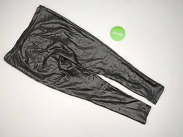 buty na wf: Esmara, Legginsy Ze skóry ekologicznej damskie, rozmiar L — 3