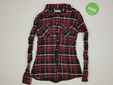 czerwona koszula sinsay: Sinsay, Koszula damska, rozmiar XS — 2