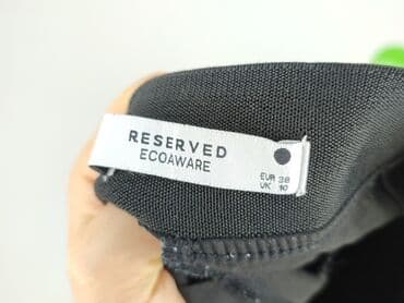 Kobiety: Reserved, Spodnie materiałowe damskie, rozmiar M — 4