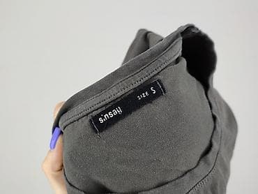 basic t shirt oversize: Sinsay, T-shirt damski, rozmiar S — 5