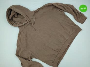 szara bluza pull and bear: 157, Bluza z kapturem dla mężczyzn, XL — 2