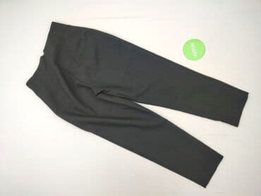 czerwone spodnie z wysokim stanem zara: Zara, Брюки жіночі, розмір S — 3