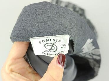 plisowane spódnice szara: Spódnica damska, rozmiar 8XL — 4